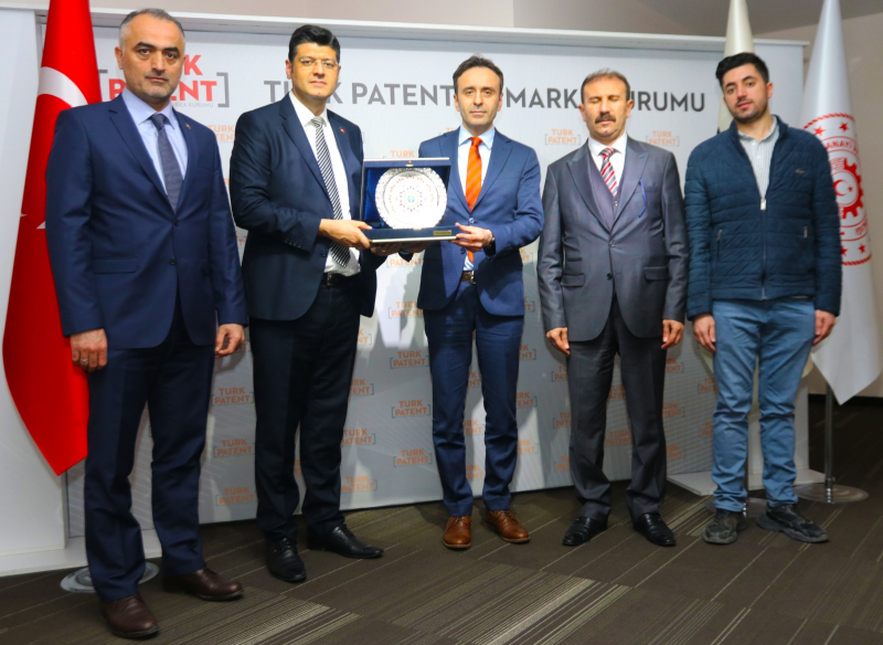 Türk Patent Ve Marka Kurumu ziyaret edildi.