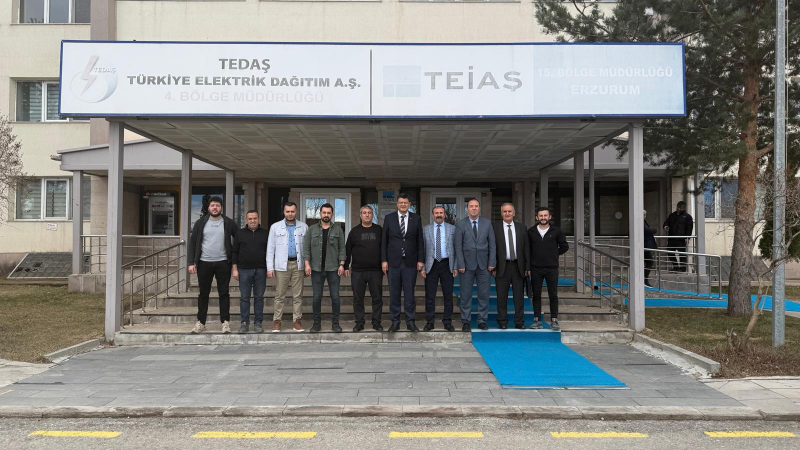 DOĞU ANADOLU ŞUBEMİZİ ZİYARET ETTİK