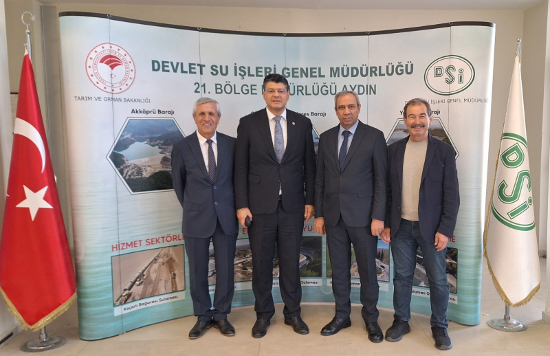 GENEL BAŞKANIMIZ AYDIN VE MUĞLA İLLERİNİ ZİYARET ETTİ