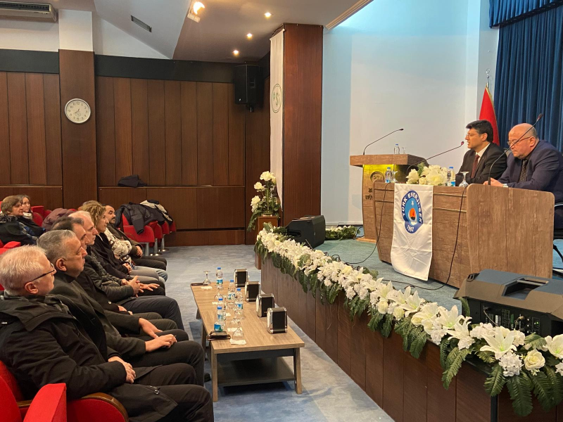 GENEL BAŞKANIMIZ MARMARA ŞUBEMİZİ ZİYARET ETTİ