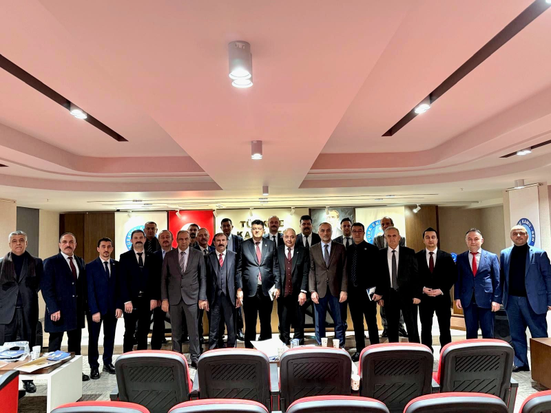 SENDİKAMIZ BAŞKANLAR KURULU TOPLANTISINI GERÇEKLEŞTİRDİK