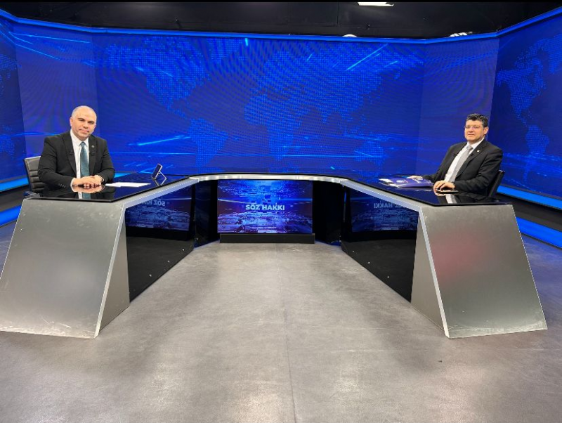 GENEL BAŞKANIMIZ TV’DE GÜNDEMİ DEĞERLENDİRDİ