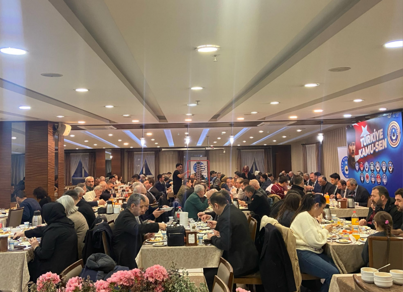 ANKARA ŞUBELERİMİZLE İFTARDA BİRARAYA GELDİK