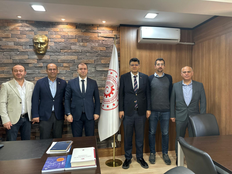 ORTA KARADENİZ ŞUBEMİZİ ZİYARET ETTİK