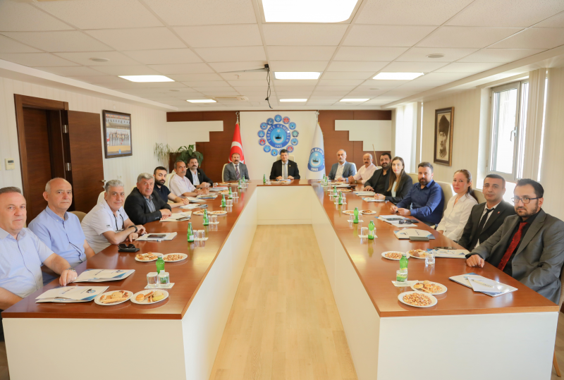 GENEL İDARİ HİZMETLER KOMİSYONUMUZ TOPLANDI