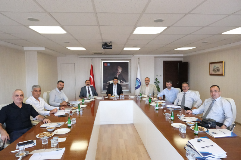 KİT KOMİSYONUMUZ TOPLANDI