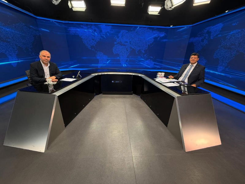 GENEL BAŞKANIMIZ SÖZ HAKKI PROGRAMINDA KONUŞTU