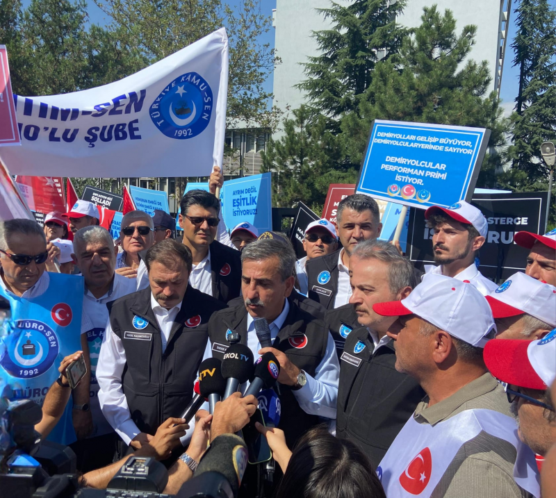TÜM TÜRKİYE’DE İŞ BIRAKTIK