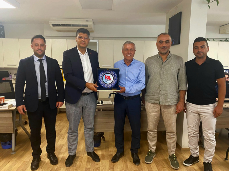 GENEL BAŞKANIMIZ İZMİR’DE ZİYARETLERDE BULUNDU