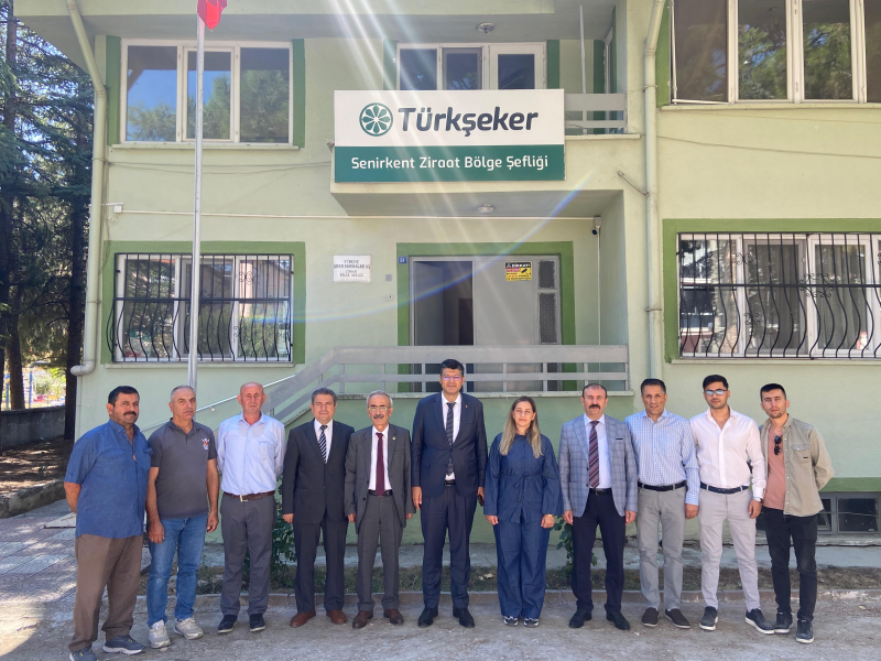 İÇ ANADOLU ŞUBEMİZDE ZİYARETLERDE BULUNDUK