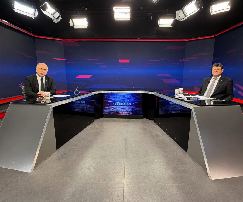 GENEL BAŞKANIMIZ SÖZ HAKKI PROGRAMINA KATILDI