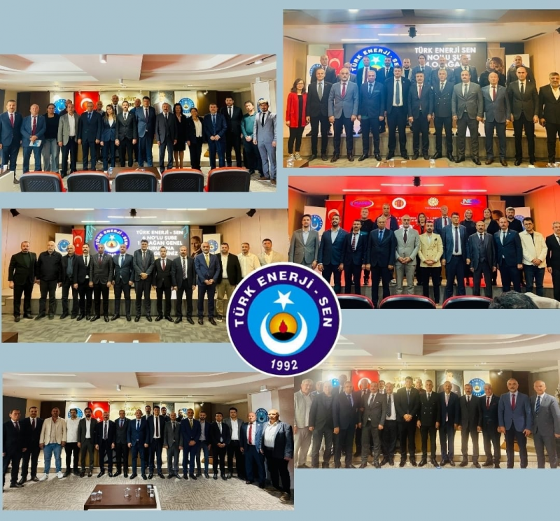 ANKARA ŞUBELERİMİZİN GENEL KURULLARINI GERÇEKLEŞTİRDİK
