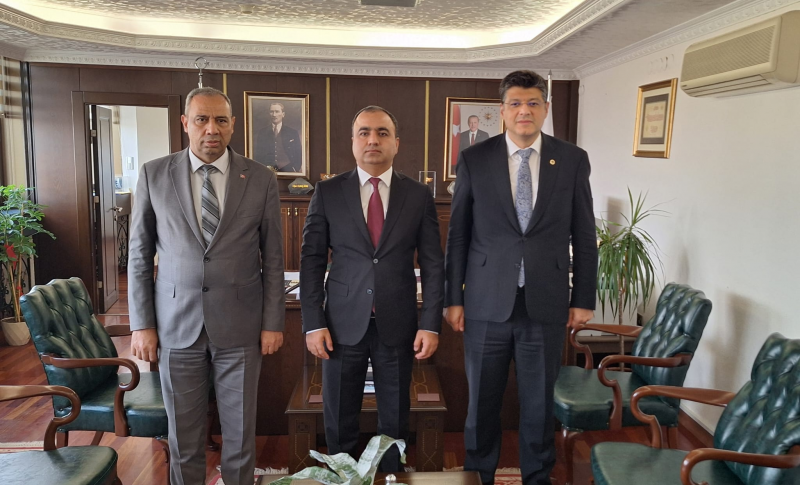 ENERJİ VE TABİİ KAYNAKLAR BAKANLIĞI YÖNETİM HİZMETLERİ GENEL MÜDÜRÜNÜ ZİYARET ETTİK