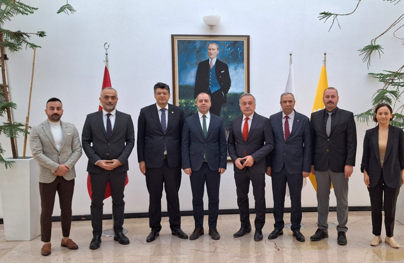 TENMAK BAŞKANINI ZİYARET ETTİK