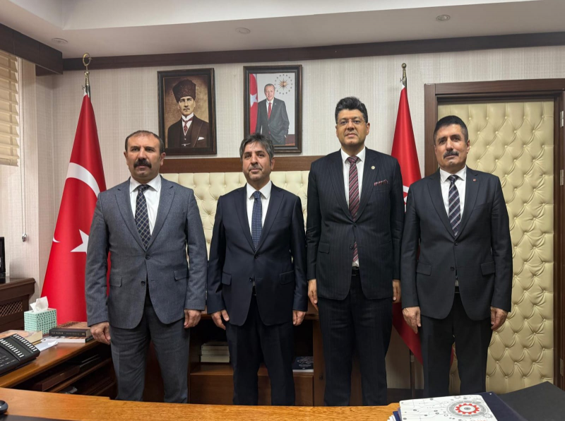 TSE GENEL SEKRETERİNİ ZİYARET ETTİK